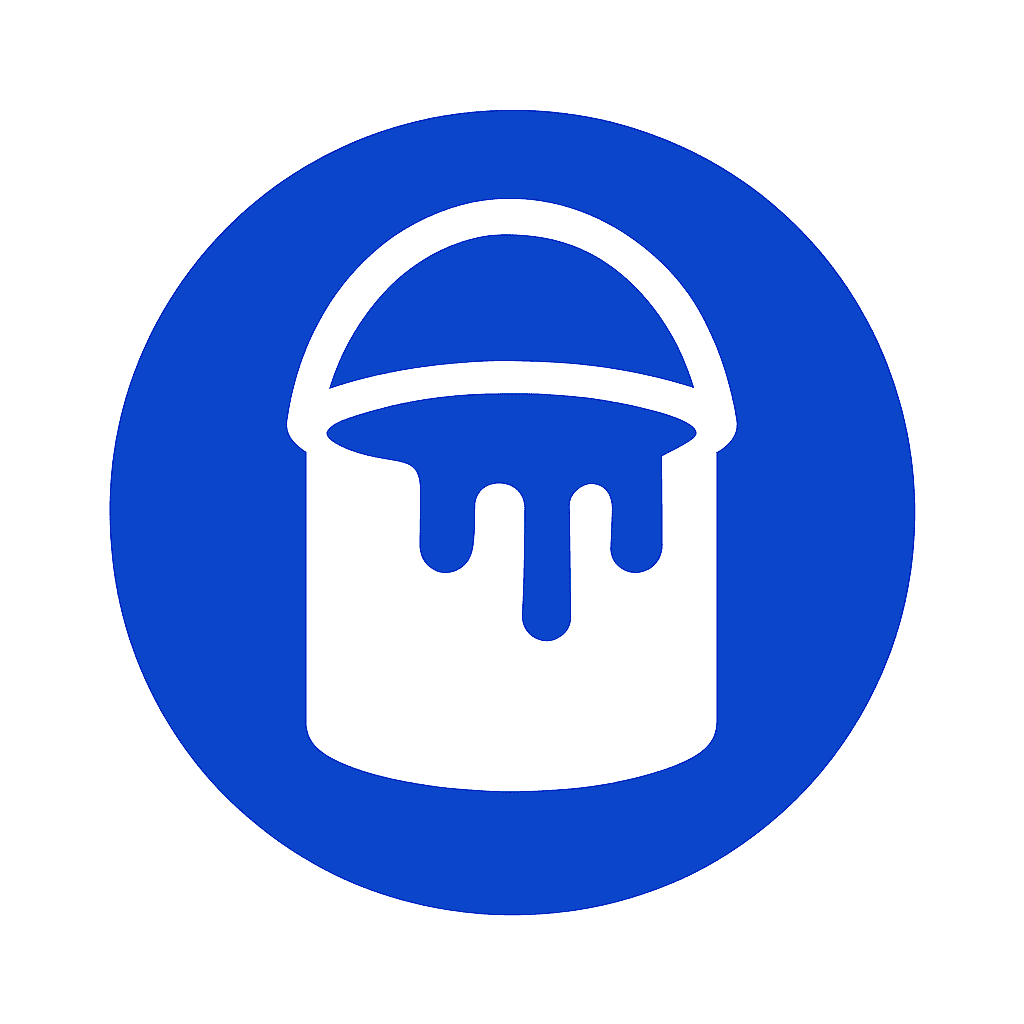 Icon representing residential and commercial painting services by Matias Painting LLC